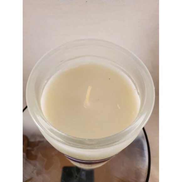 Mindfulness White Sage & Lavender Candle 16 Oz Promoting Rest Hand-Poured Jar - Picture 3 of 5